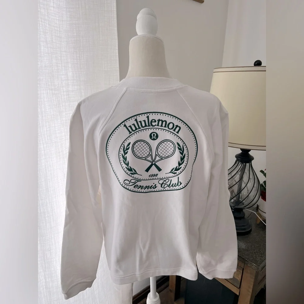 Lululemon Cotton French Terry Crewneck - Picture 6 of 9